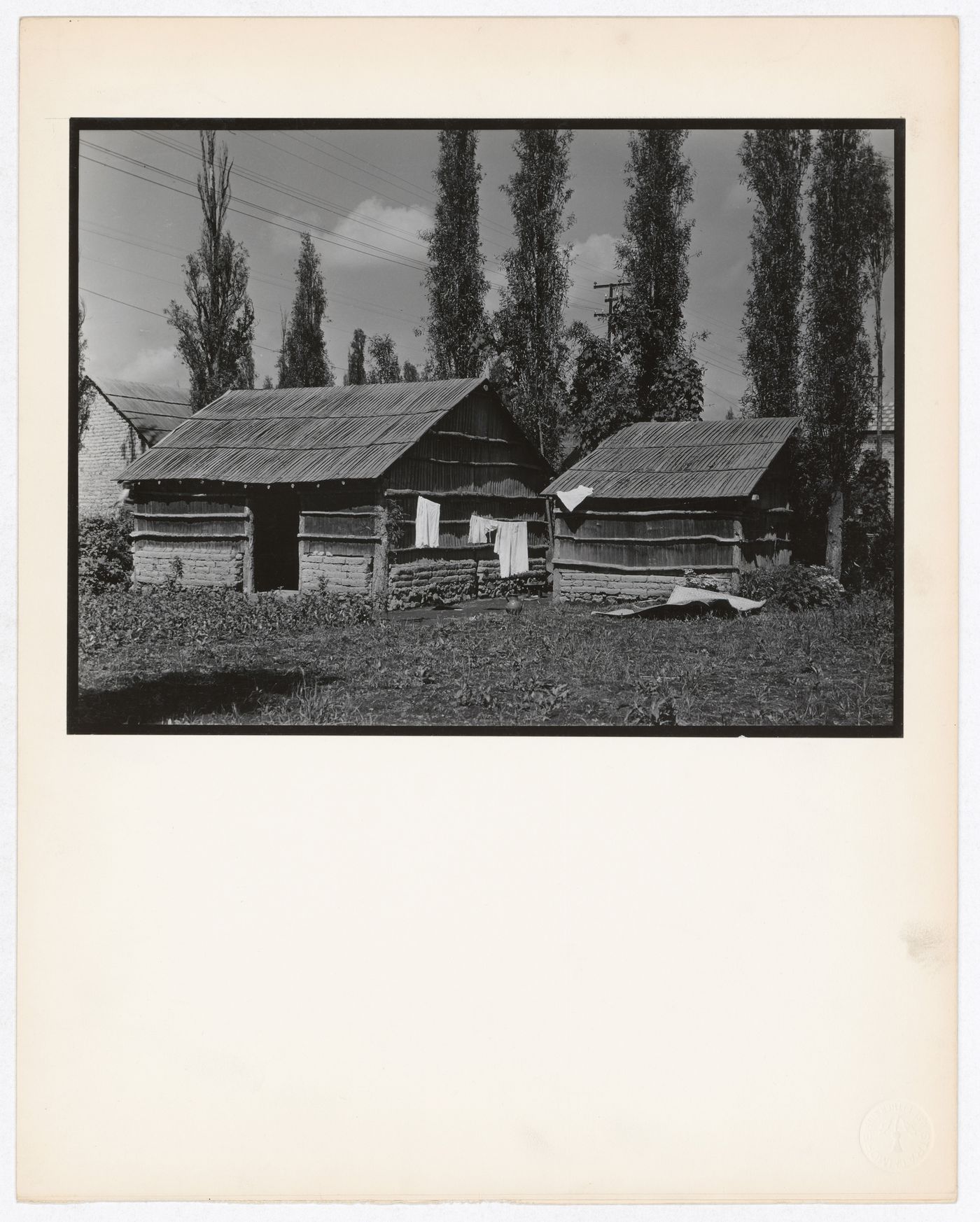 View of a house, Xochimilco, Mexico City, Mexico