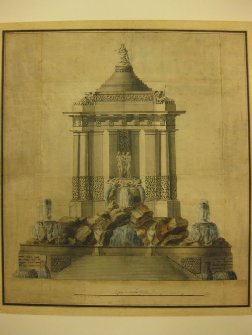 Design for a fountain