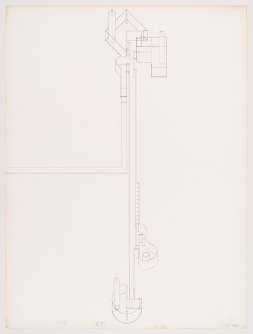 Axonometric for 3/4 House