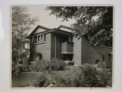 J. F. Clarke House, Fairfield, Iowa, 1915