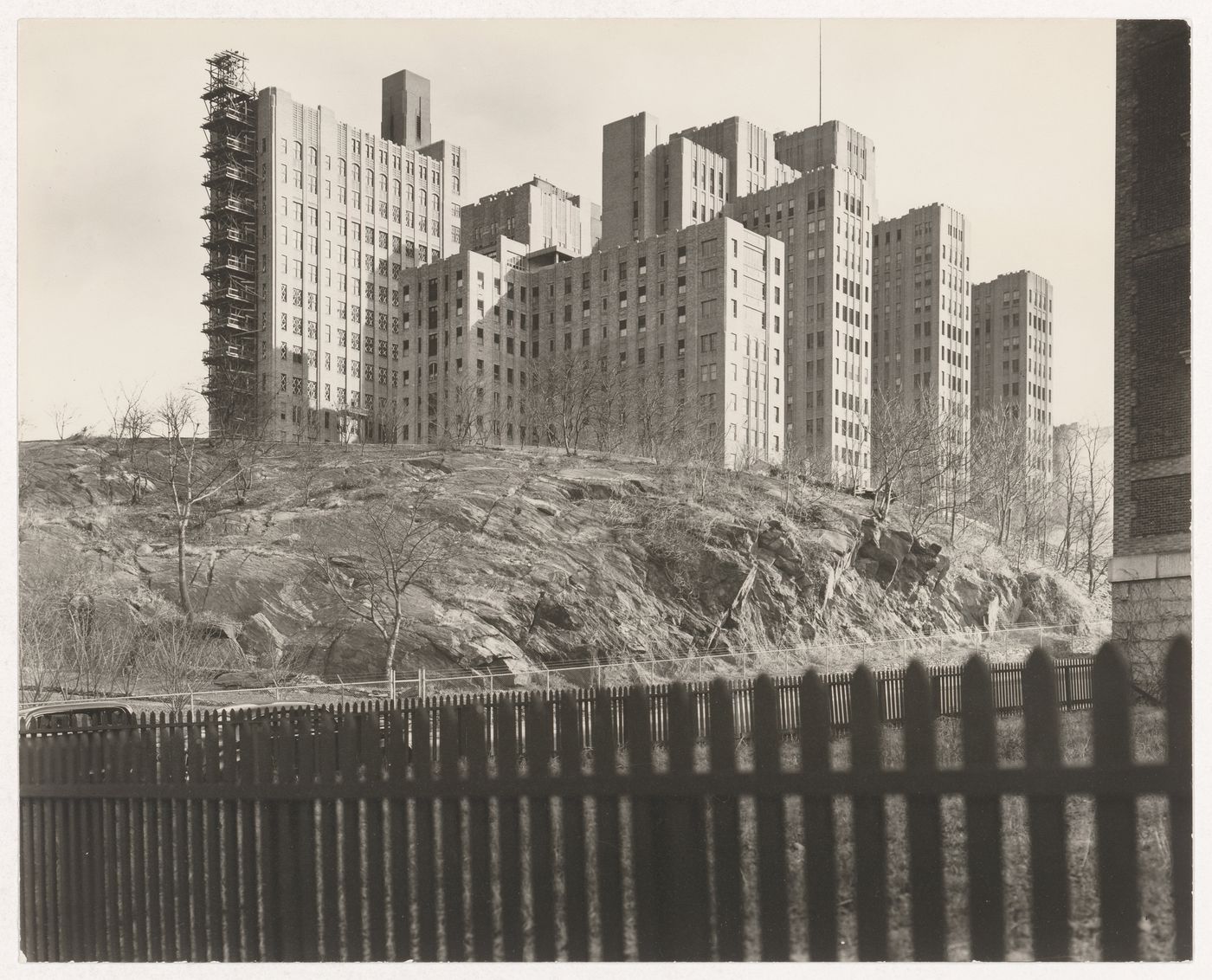 Columbia Presbyterian Medical Center: from 165th Street and Riverside Drive; 168 Street and Broadway, Manhattan