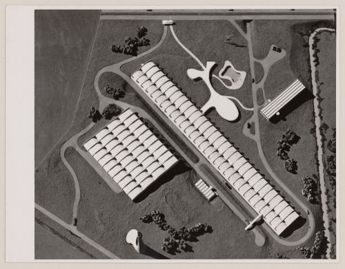 View of model for Duchen factory, Guarulhos, Brazil
