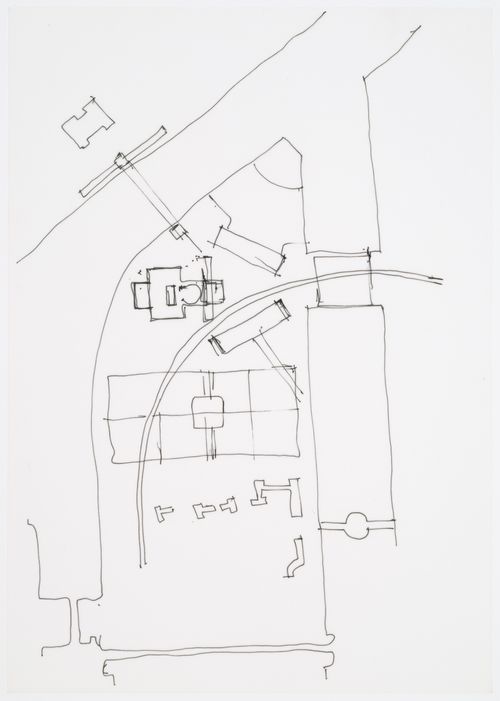 Lowry Centre, Salford, England: Site plan