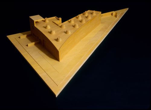 View of model for Laboratório Showroom Habitação Dimensione Fuoco, San Donà di Piave, Italy