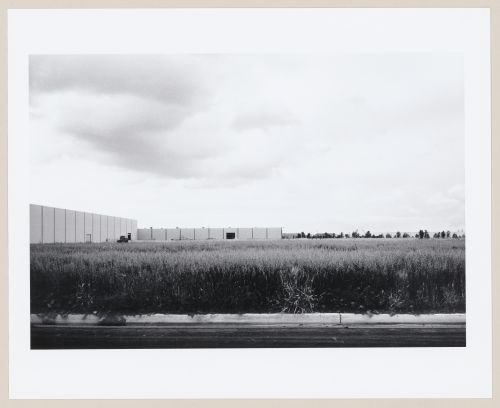 View of Deere Road between Daimler and Red Hill Avenues, looking south, California, United States, from the series “The new Industrial Parks near Irvine, California”