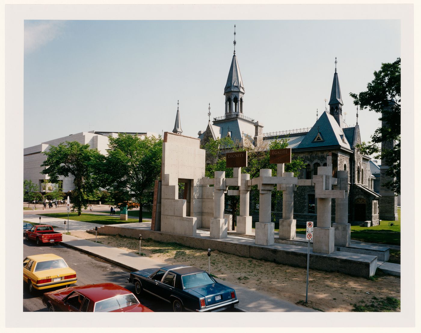 View of The Canadian Tribute to Human Rights, Ottawa, Ontario