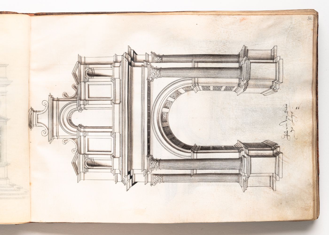 Design for an entrance portal of a residence