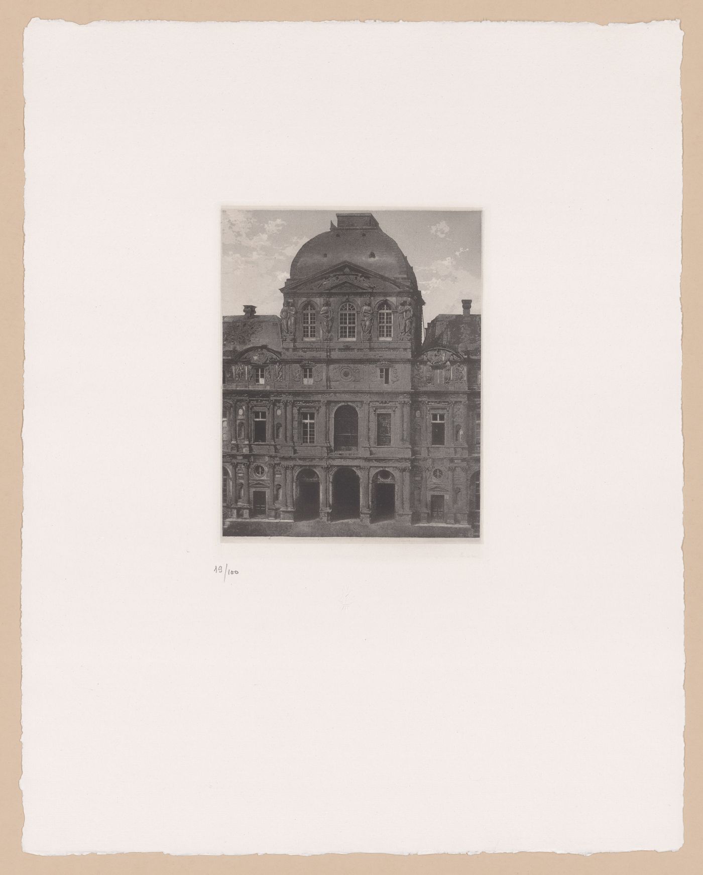 Le Louvre, Pavilion de L'Horloge