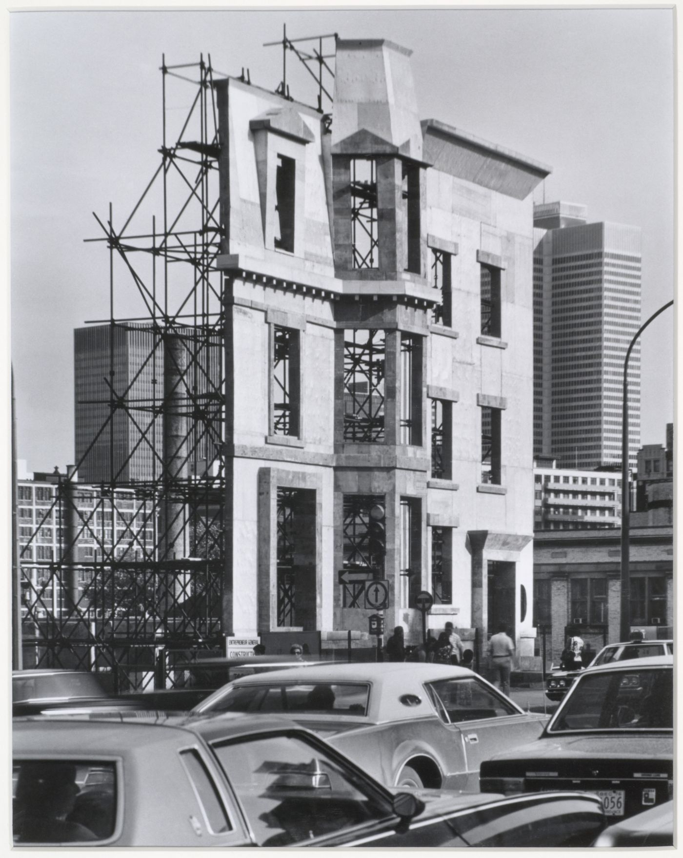 Les maisons de la rue Sherbrooke