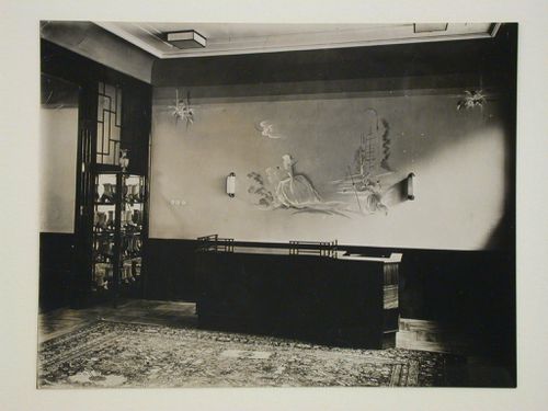 Interior view of a store in Warsaw, Poland