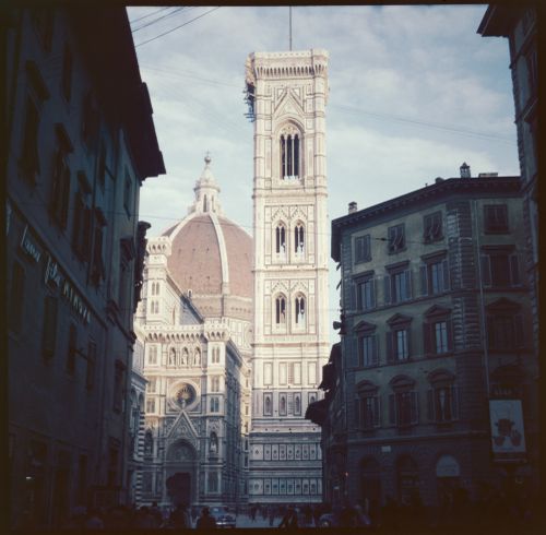 View of Cathedral (Duomo), Florence, Italy