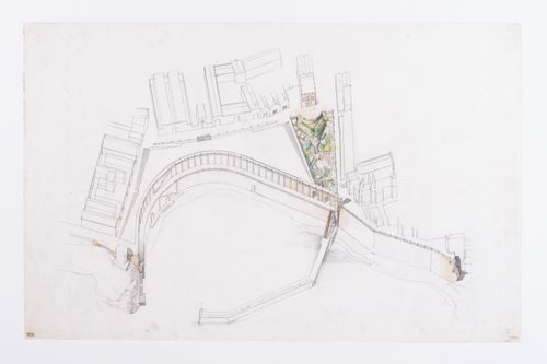 Axonometric for Marina di Petrolo, Castellammare di Stabia, Italy