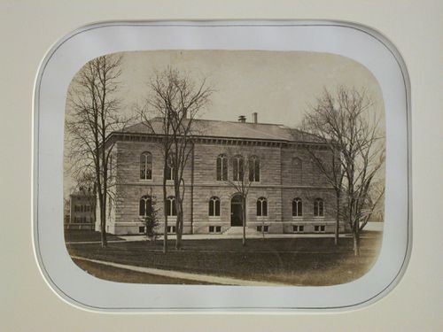 Boylston Hall, Harvard College, Cambridge, Massachusetts