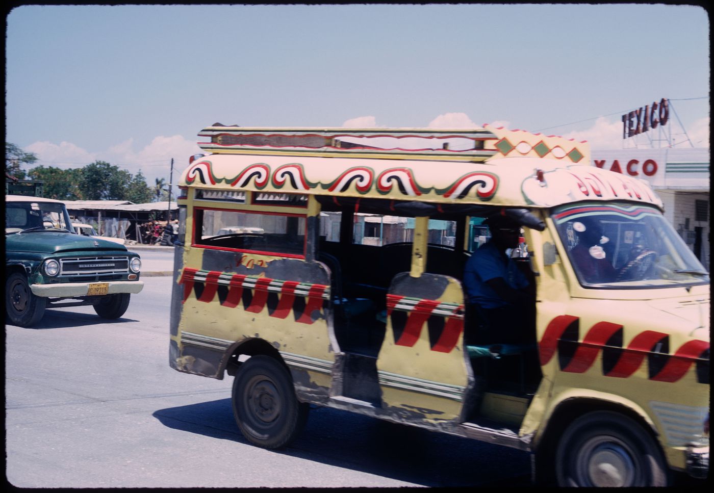 Tap-tap truck, Haiti