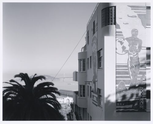 View of Bay Bridge - San Francisco, Calif. 1979