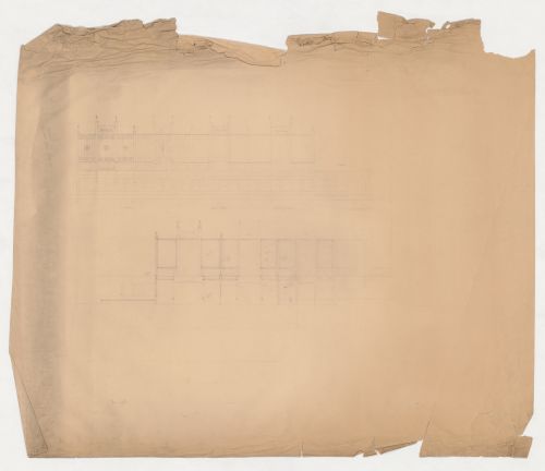 Fidelity Trust Building, Tacoma [?]: Elevations for teller wickets
