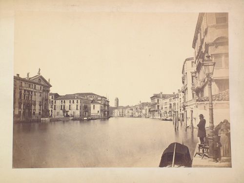View of Grand Canal, Venice, Italy