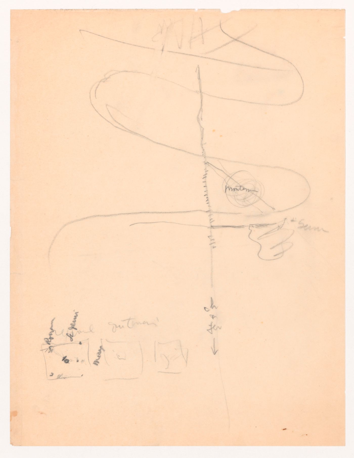 Dessins non-identifiés