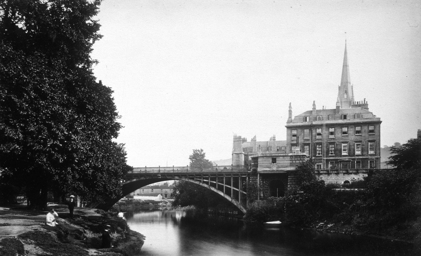 Plate from album ''Photographic views of Bath and the neighborhood''