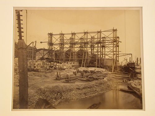 Construction of building