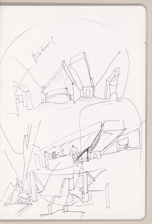 Sketchbook 452: Serralves Interiores