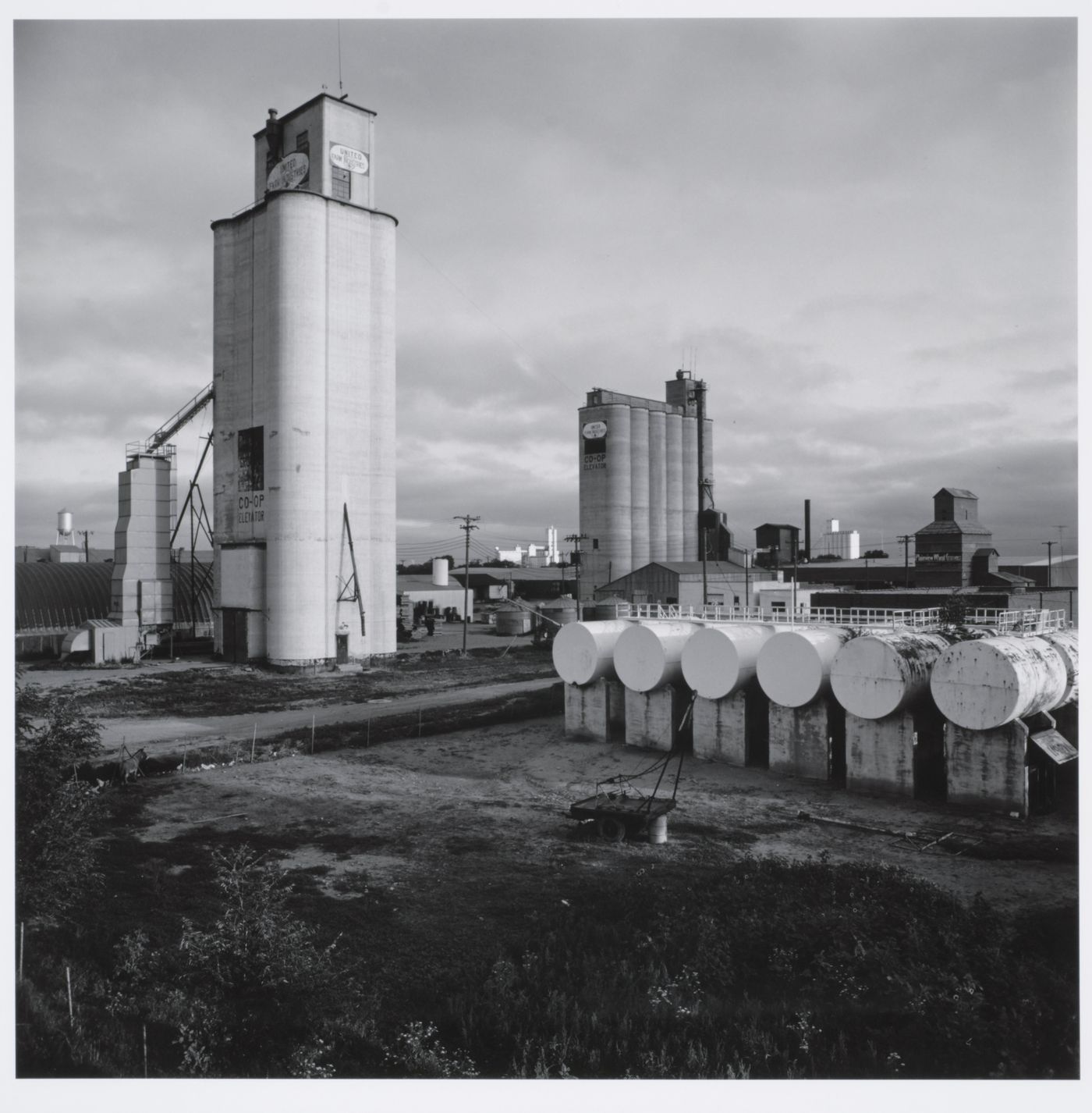 Grain elevator complex, Plainview, Texas