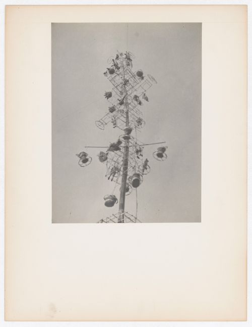 View of a fireworks tower, Taxco de Alarcón, Mexico