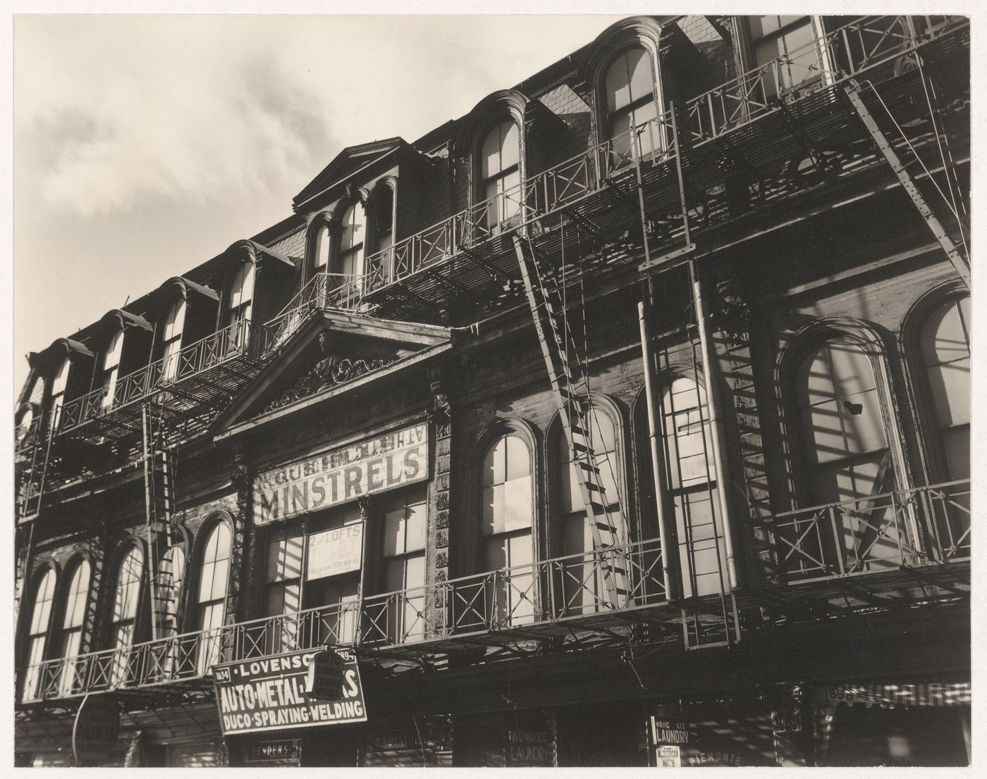 Gus Hill's Minstrels building, Park Avenue, Manhattan, New York City, New York, 1890-1898