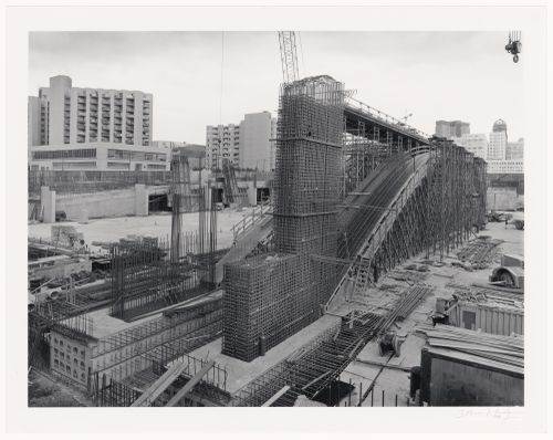 Arch Construction III, George Moscone Site. San Francisco, Calif. U.S.A.