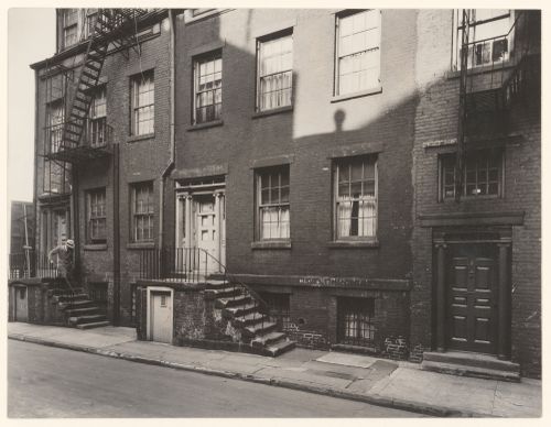Nos. 2, 4, 6, Minetta Street, Manhattan, New York City, New York