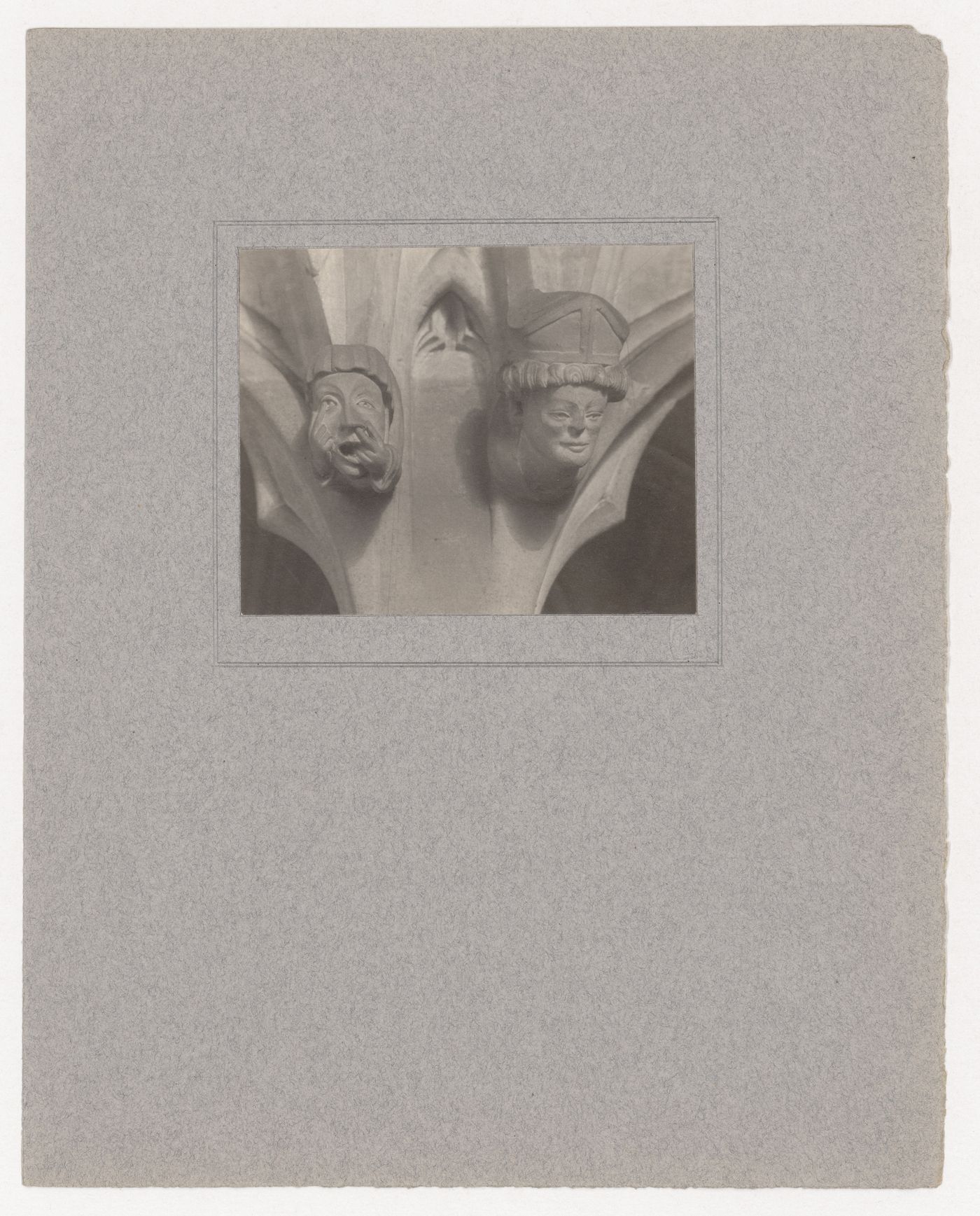 Plate from portfolio ''York Minster Chapter House''