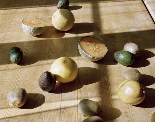 Nature Morte with Tropical fruit (Vang, Sweden, 2016) the Order of Lemons, the Order of the Melons