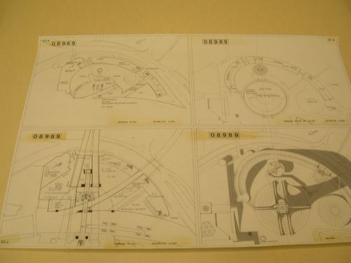 Tour de la Défense, Concours international d'architecture pour la Tête Défense, Paris, France : Plans