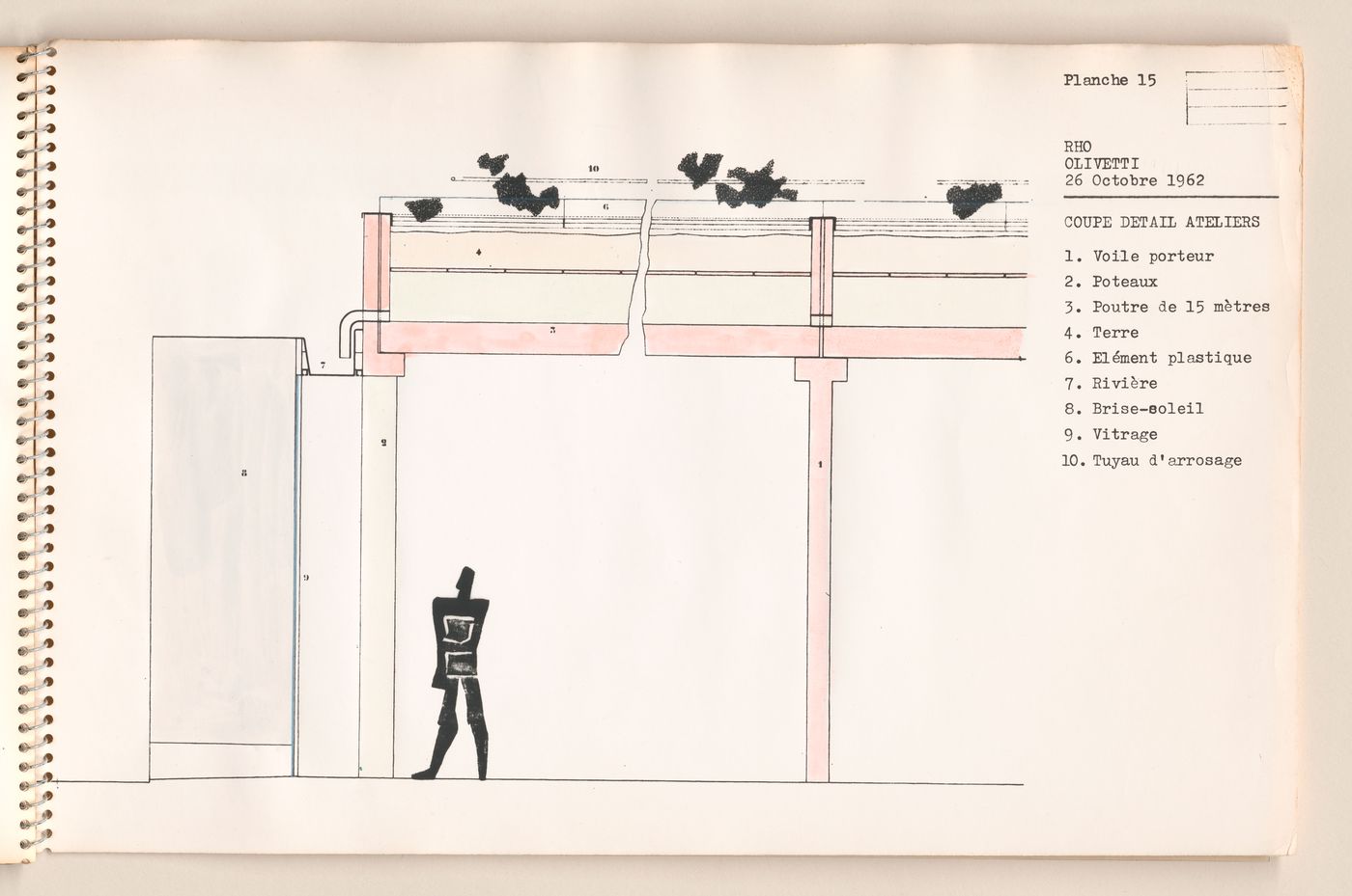 Olivetti Electronic Computer Centre, Rho-Milan panels 45, 46