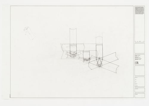 Plan, Biozentrum - Biology Center for the J.W. Goethe University, Frankfurt am Main, Germany