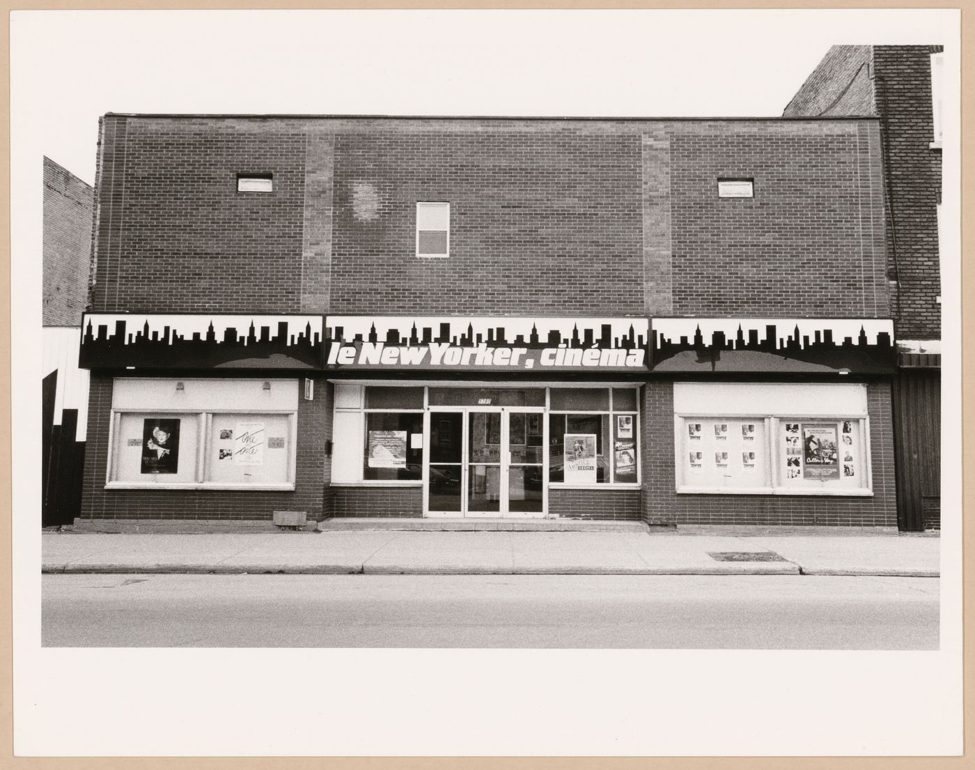 Montréal, Boulevard Saint-Laurent