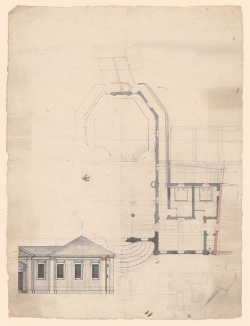 Baths, Aix - restoration variant