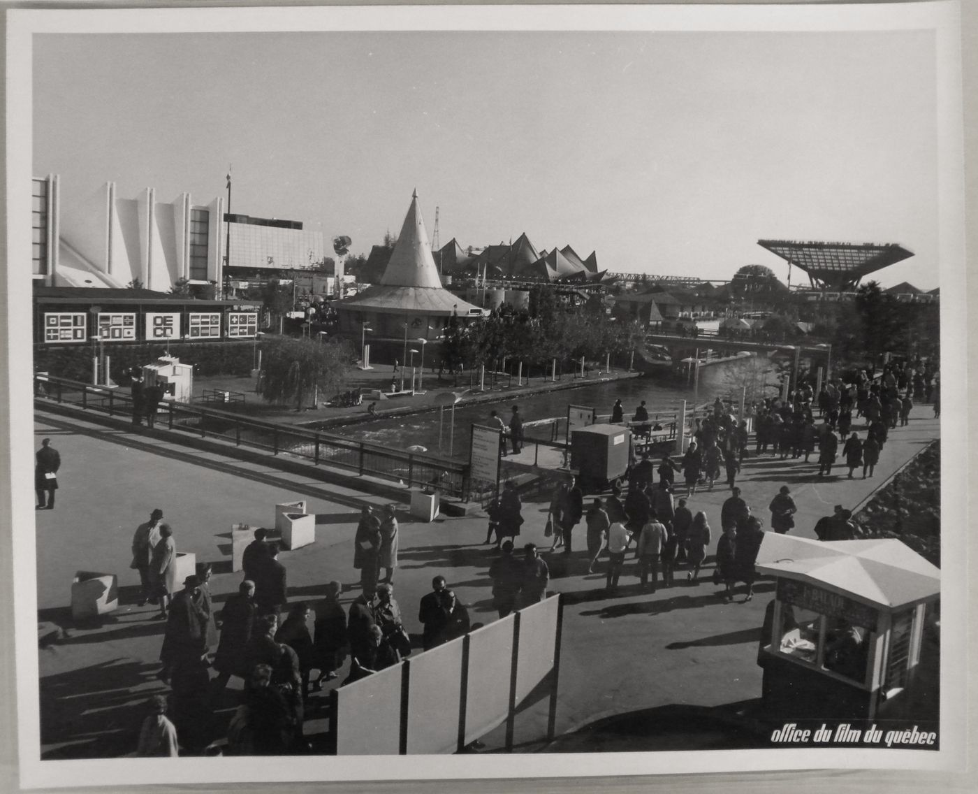 Partial view of the Île Notre-Dame site, Expo 67, Montréal, Québec