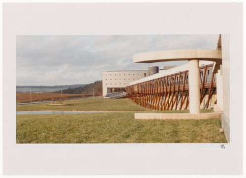 Exterior view of B. Braun Melsungen AG Headquarters and Industrial Complex, Melsungen, Germany