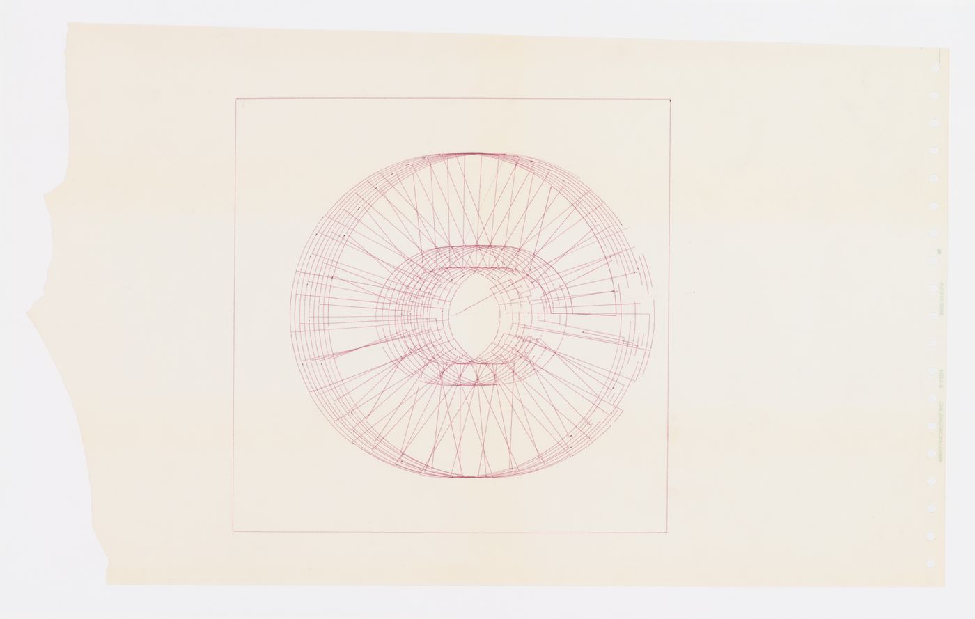 Study for Sede da Companhia Dom [Dom Company Headquarters], Cologne, Germany