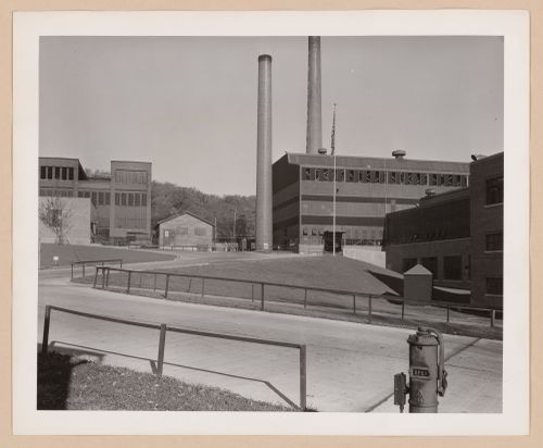 View of the south façade of Building No. 85 of Plant A, General Motors Corporation New Departure division Roller Bearings Plant, Bristol, Connecticut