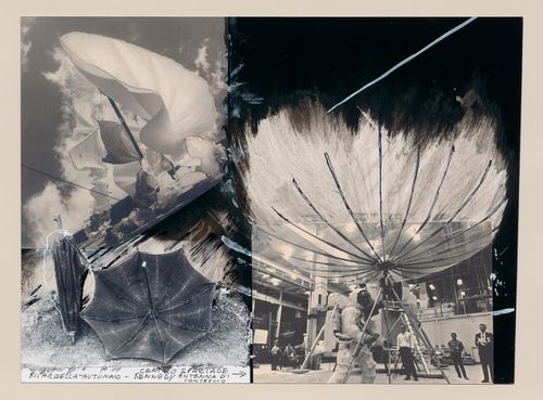 Collage for Zeno, une cultura autosufficiente [Zeno, a self-sufficient culture]