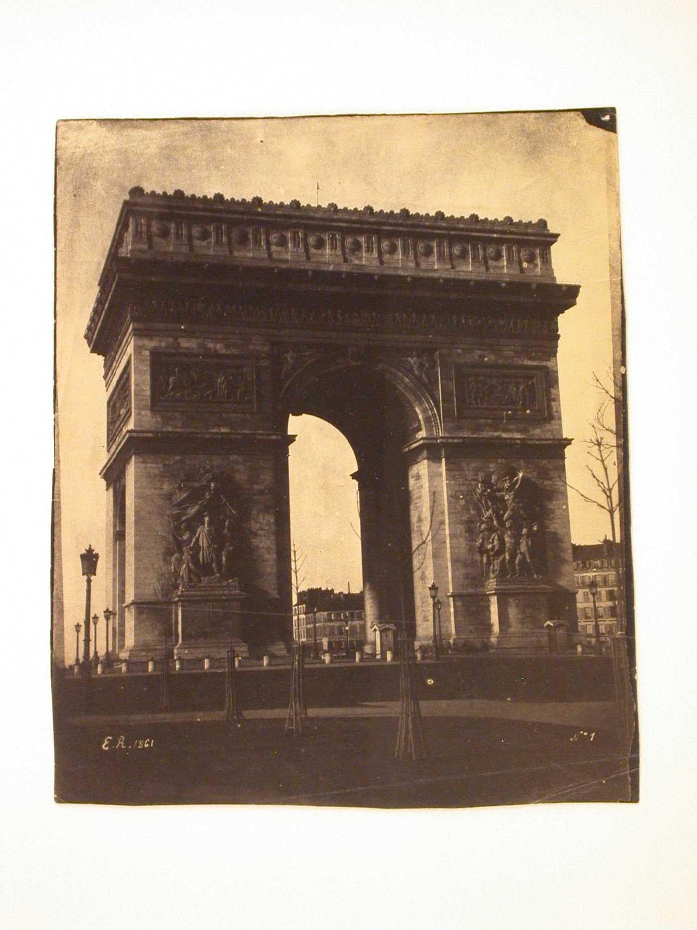 L'Arc de Triomphe, Paris