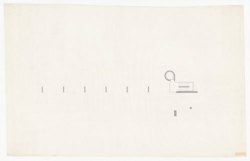 Plan for 1/4 House A