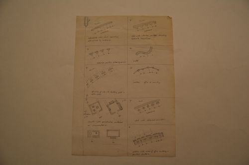 Government Centre, Dawhah, Qatar: studies of alternative site strategies