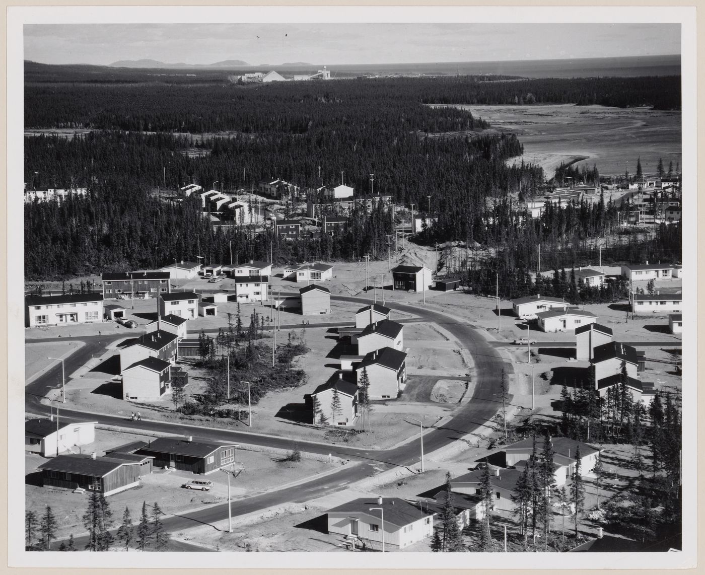 Quebec Iron & Titanium Corp., Port Cartier, Quebec