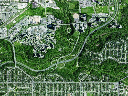 An Enduring Wilderness: Aerial Don Valley