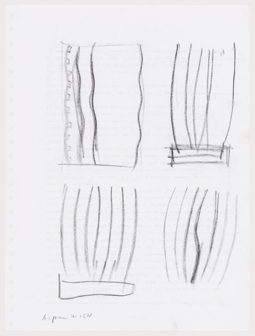 Housing Pilotengasse, Vienna-Aspern: conceptual sketches