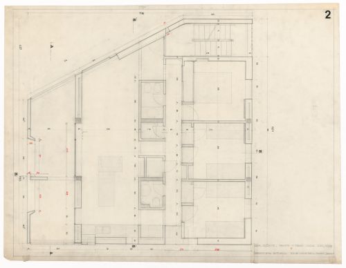 Floor plan for Casa Rizzetto, Caorle, Italy