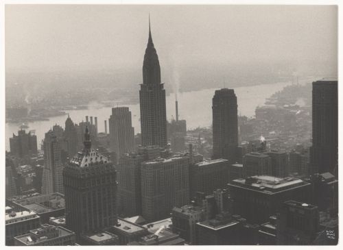View of Lower Manhattan showing skyscrapers and high-rise buildings with the Hudson River and Upper Bay in the foreground, New York City, New York, United States
